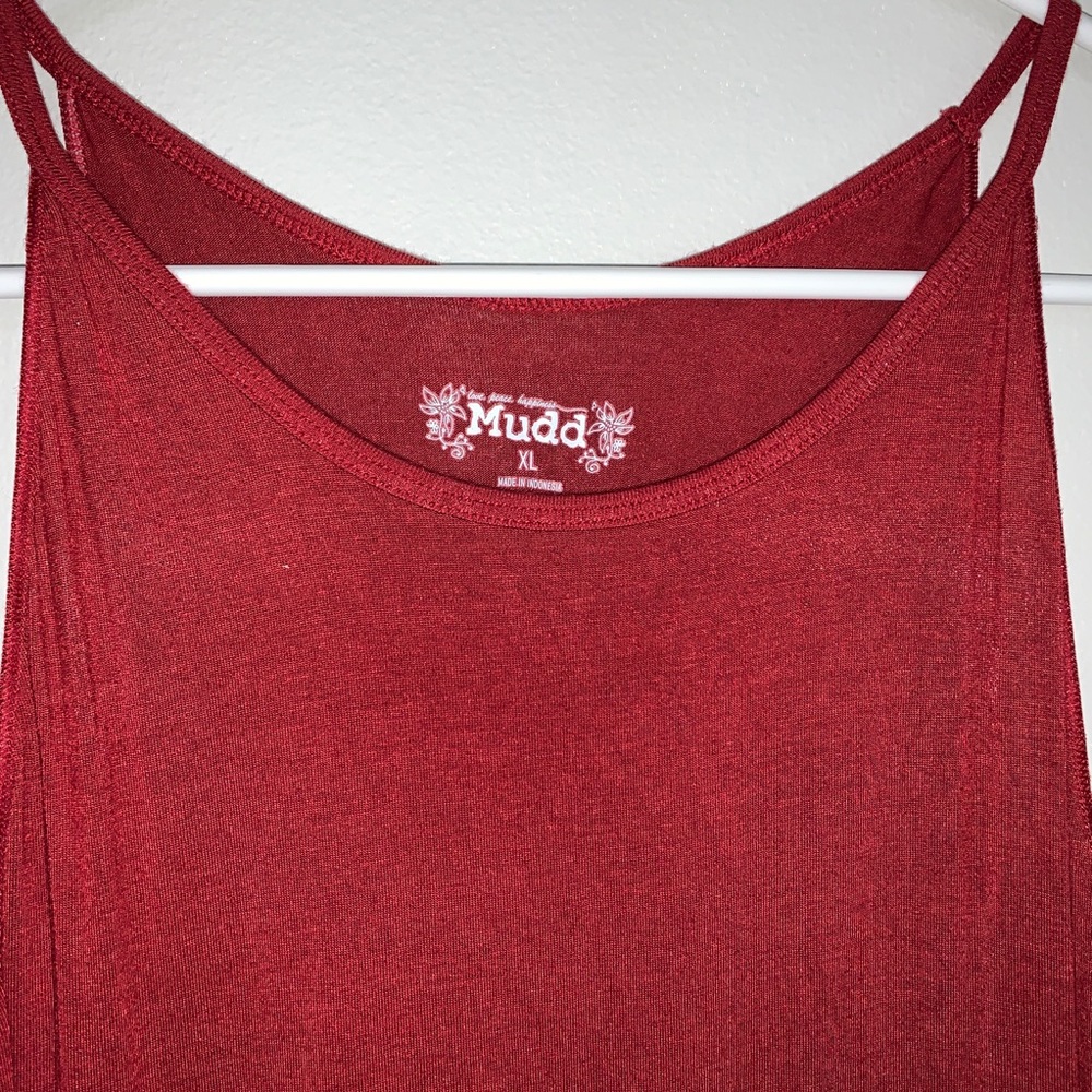 Red Tank Top - Picture 2 of 5